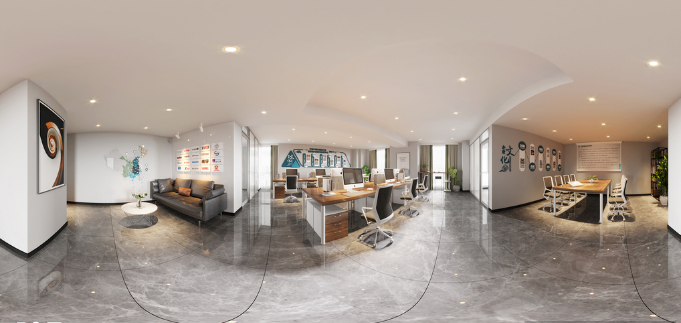 上海辦公室裝修設計：揭秘照片墻的最佳布置地點！