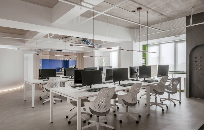 上海辦公室裝修設(shè)計(jì)掛裝飾畫(huà)，竟有這些不為人知的好處！