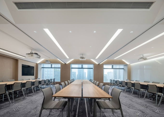 上海辦公室裝修新風(fēng)尚設(shè)計：擺放富貴竹，助力事業(yè)興旺