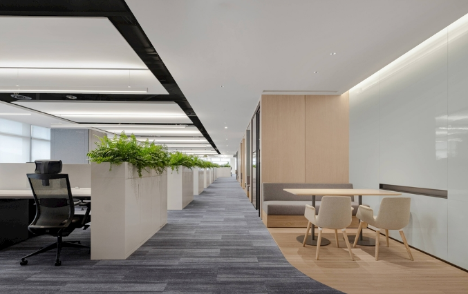 辦公室裝修設(shè)計(jì)壁紙紋理大比拼，這樣選讓你的空間瞬間升級(jí)！