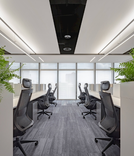 上海辦公室裝修：頂部設計如何打造獨特魅力空間？